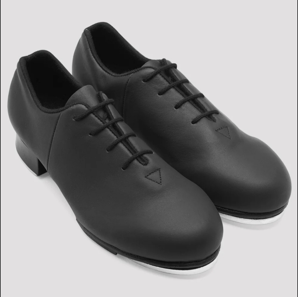 Ladies Tap-Flex Leather Tap Shoes